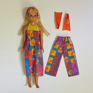 Vintage Skipper - Barbie #7848 Skipper Get Up's And Go